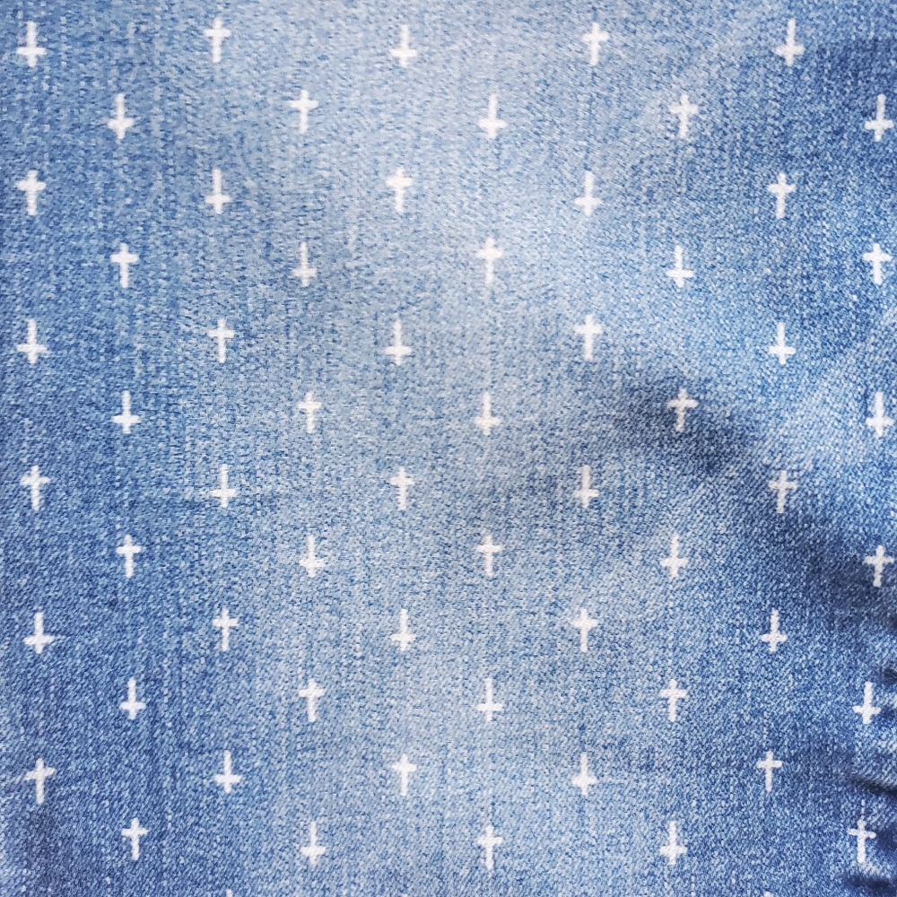 Alternative Cross Blue Jeans Celebrity Pink size 3